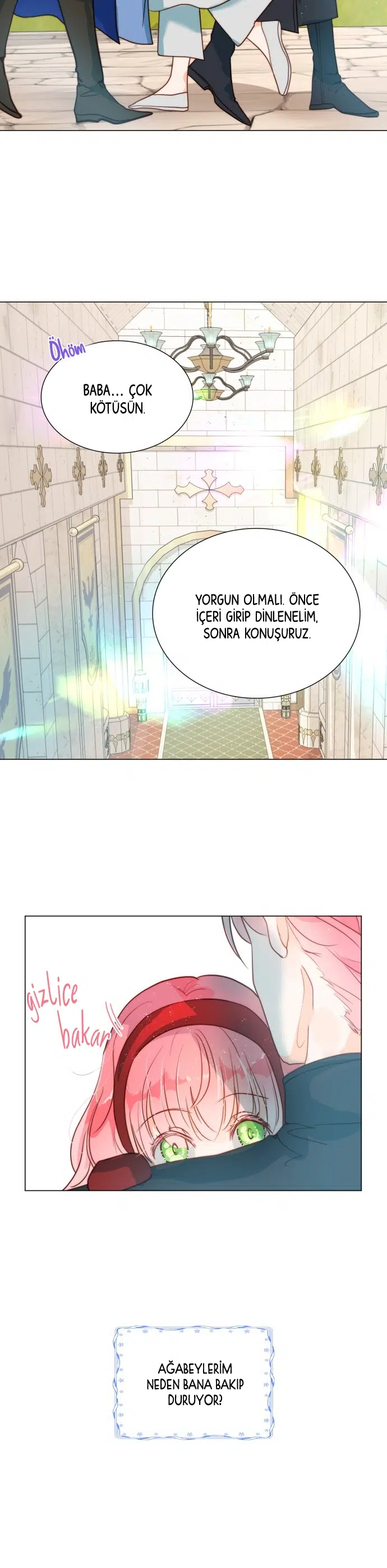 İkinci Kız Olarak Yeniden Doğdum - Bölüm 3 Sayfa 30