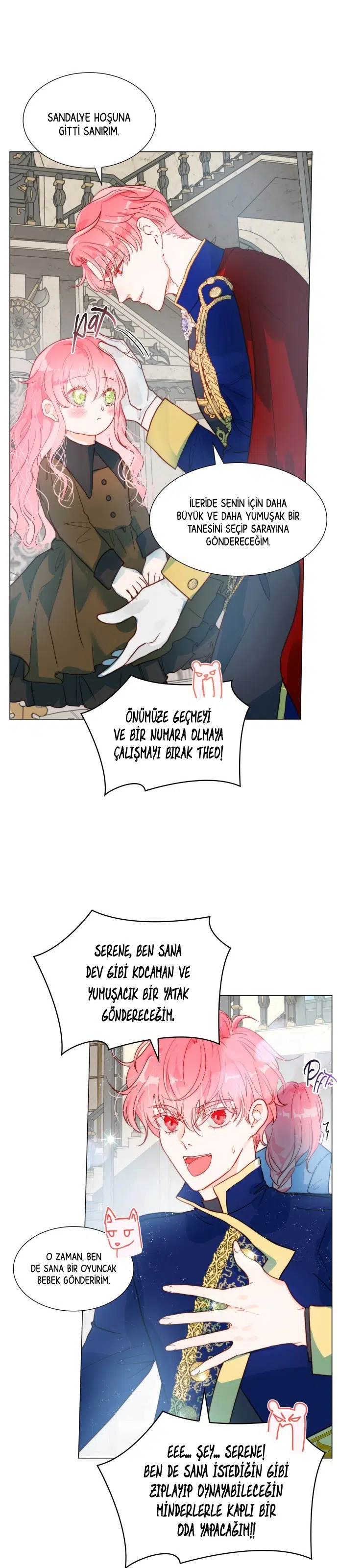 İkinci Kız Olarak Yeniden Doğdum - Bölüm 4 Sayfa 8