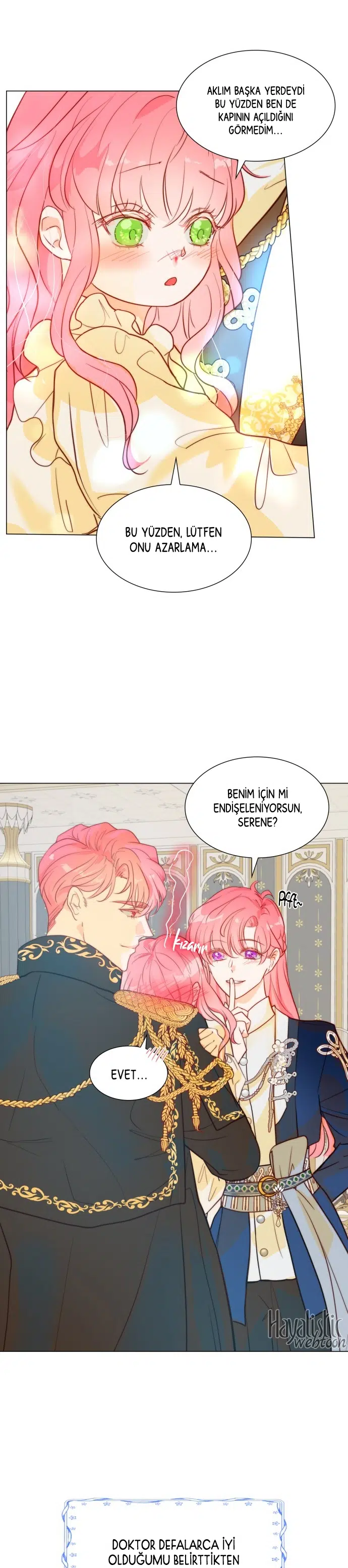 İkinci Kız Olarak Yeniden Doğdum - Bölüm 5 Sayfa 34