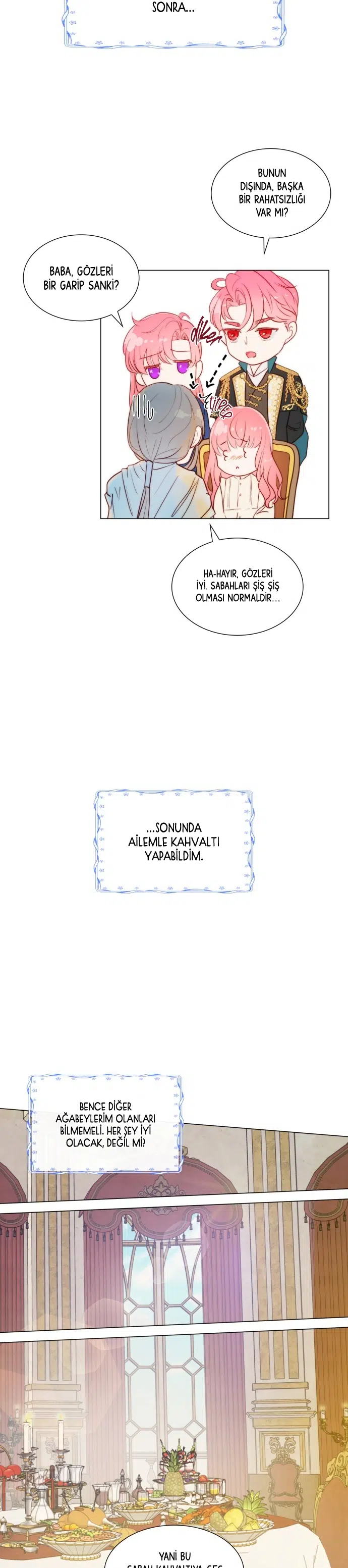 İkinci Kız Olarak Yeniden Doğdum - Bölüm 5 Sayfa 35