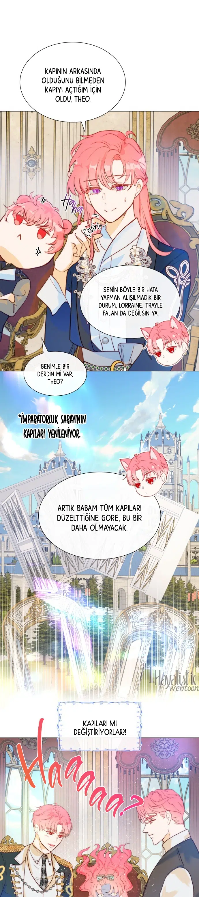 İkinci Kız Olarak Yeniden Doğdum - Bölüm 5 Sayfa 37