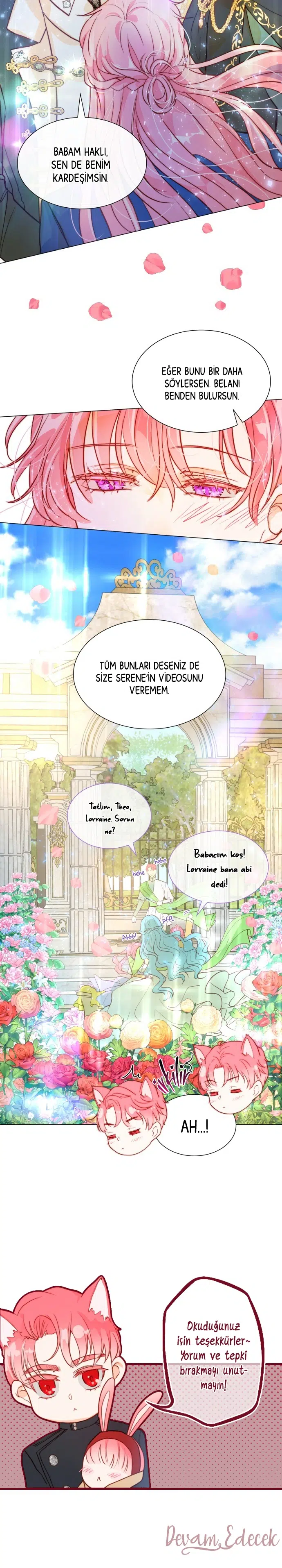 İkinci Kız Olarak Yeniden Doğdum - Bölüm 6 Sayfa 33