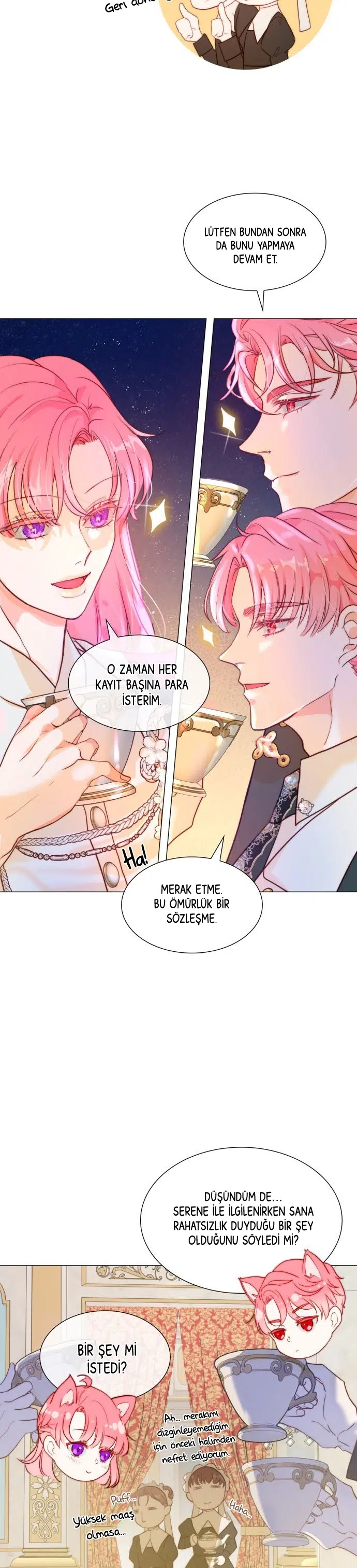 İkinci Kız Olarak Yeniden Doğdum - Bölüm 7 Sayfa 3