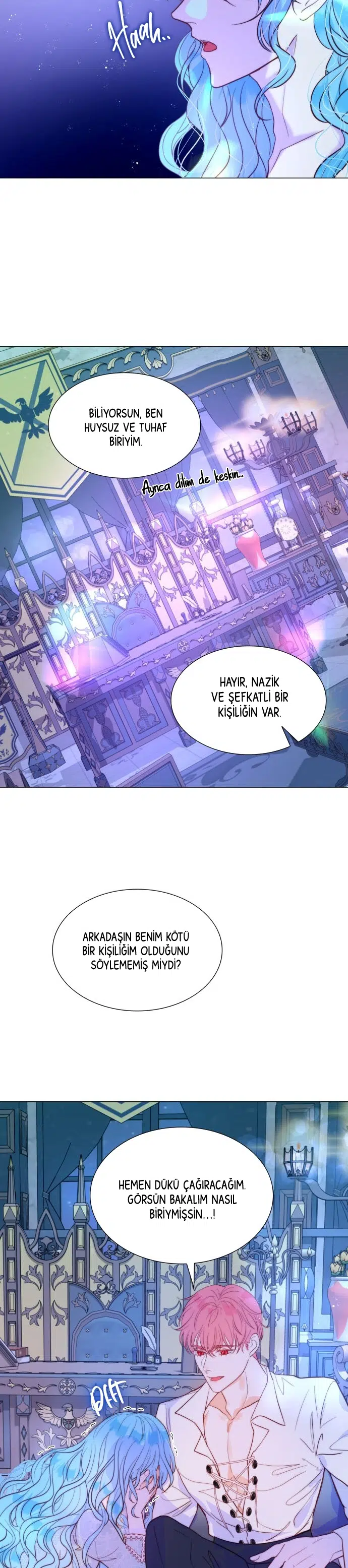 İkinci Kız Olarak Yeniden Doğdum - Bölüm 8 Sayfa 36