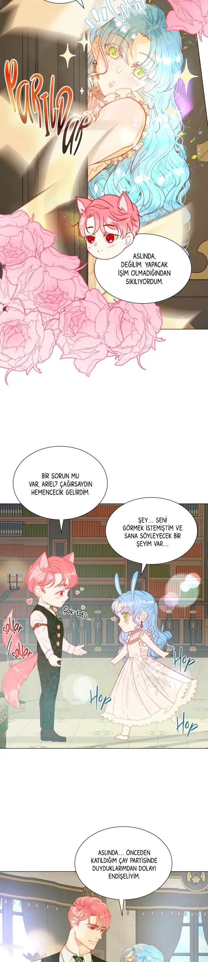 İkinci Kız Olarak Yeniden Doğdum - Bölüm 9 Sayfa 3