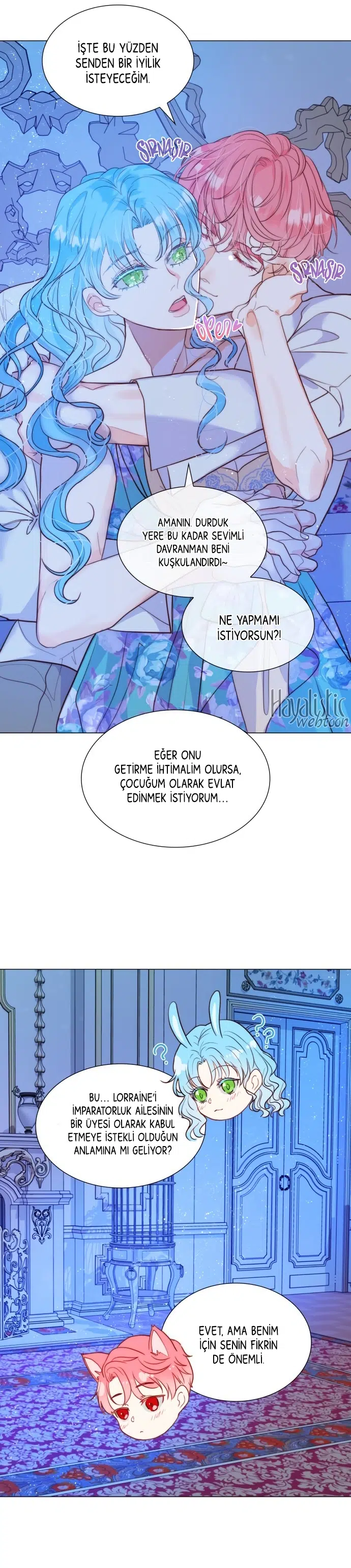 İkinci Kız Olarak Yeniden Doğdum - Bölüm 9 Sayfa 21