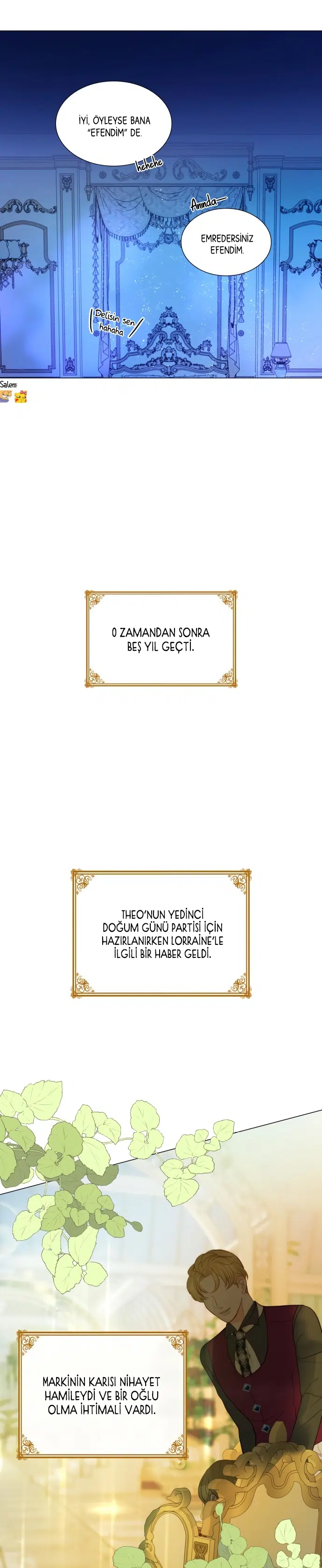 İkinci Kız Olarak Yeniden Doğdum - Bölüm 9 Sayfa 24