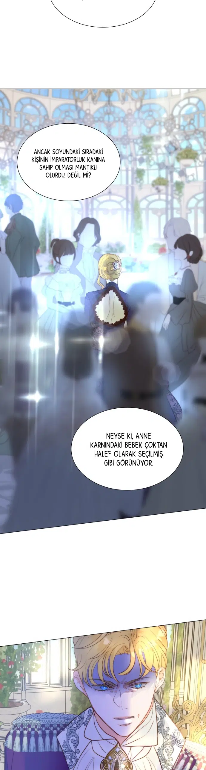 İkinci Kız Olarak Yeniden Doğdum - Bölüm 9 Sayfa 35