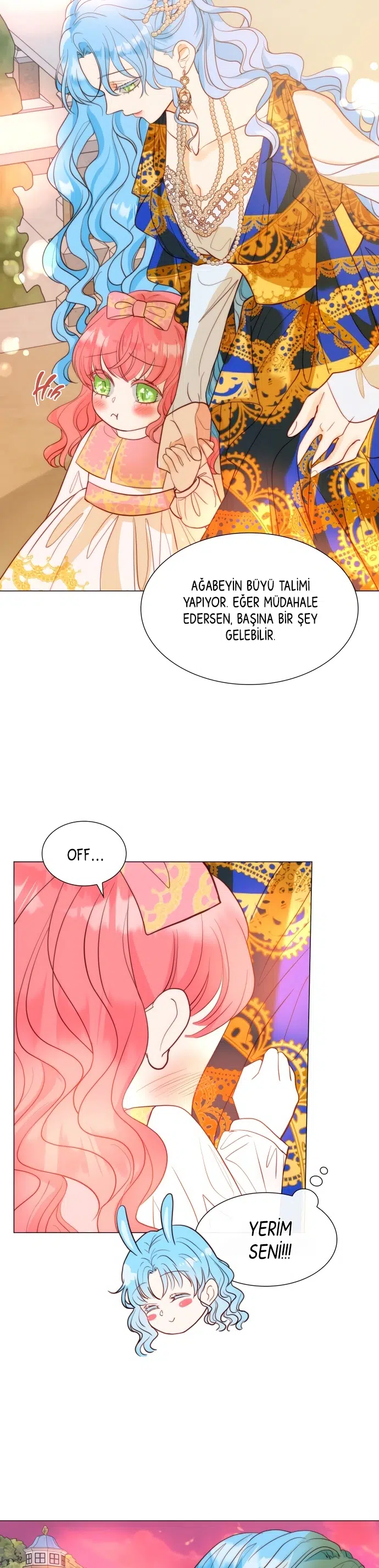 İkinci Kız Olarak Yeniden Doğdum - Bölüm 10 Sayfa 33