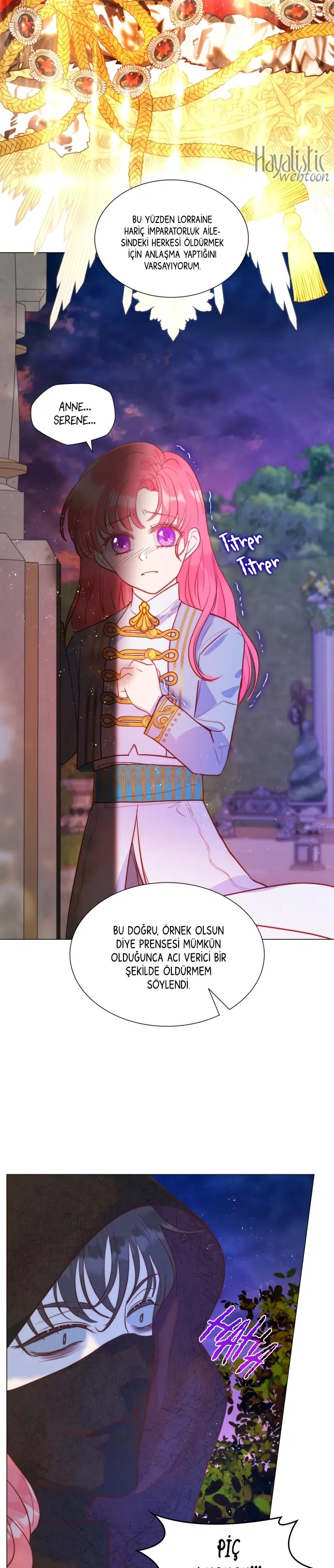 İkinci Kız Olarak Yeniden Doğdum - Bölüm 11 Sayfa 7