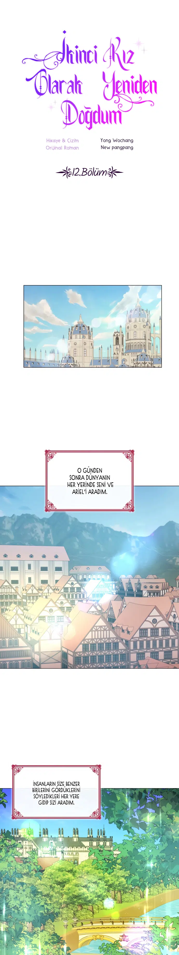 İkinci Kız Olarak Yeniden Doğdum - Bölüm 12 Sayfa 2
