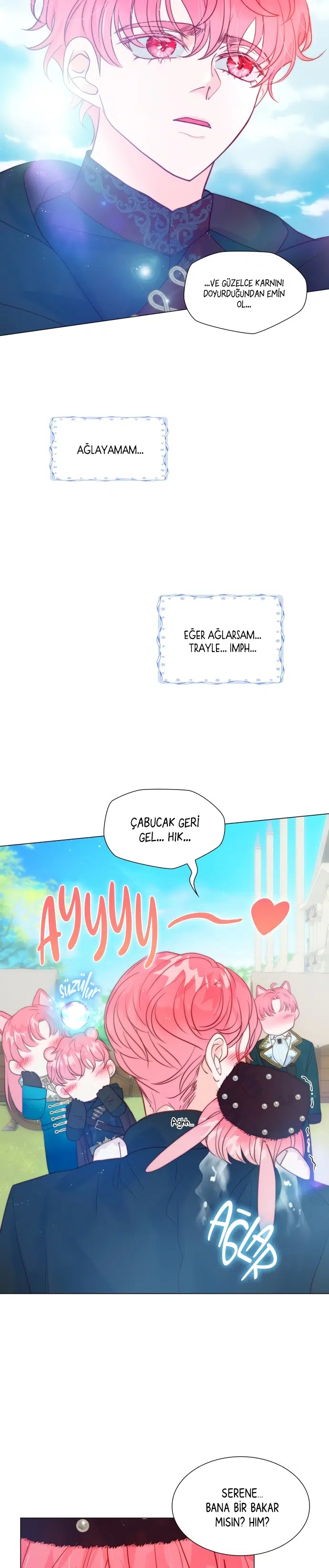İkinci Kız Olarak Yeniden Doğdum - Bölüm 14 Sayfa 17