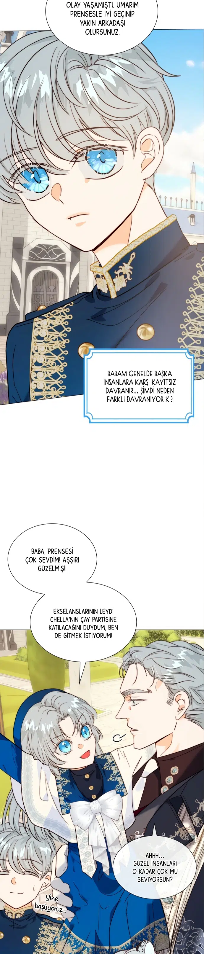 İkinci Kız Olarak Yeniden Doğdum - Bölüm 15 Sayfa 32
