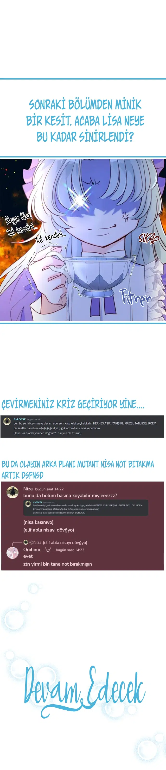 İkinci Kız Olarak Yeniden Doğdum - Bölüm 15 Sayfa 37