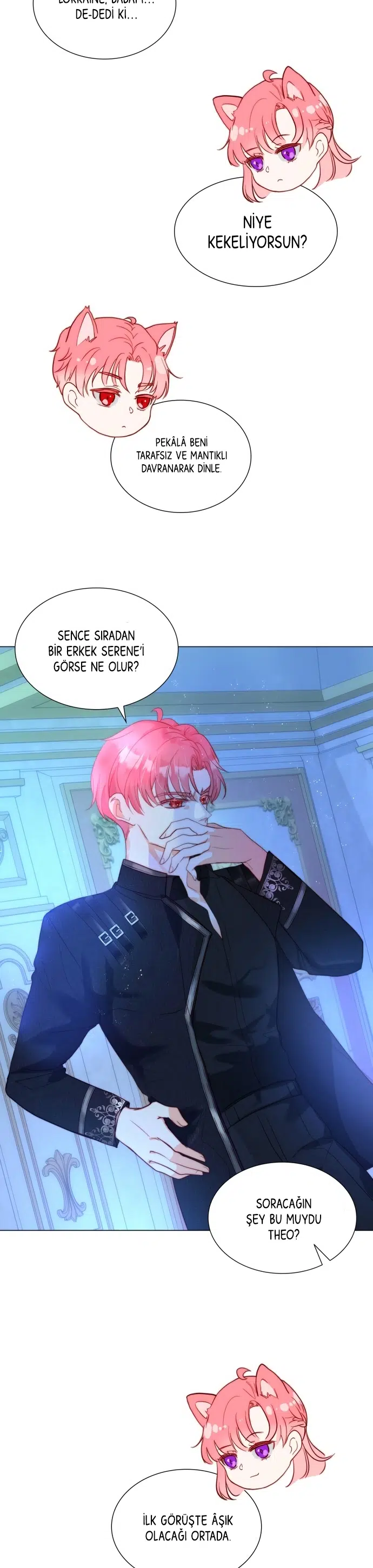İkinci Kız Olarak Yeniden Doğdum - Bölüm 19 Sayfa 28