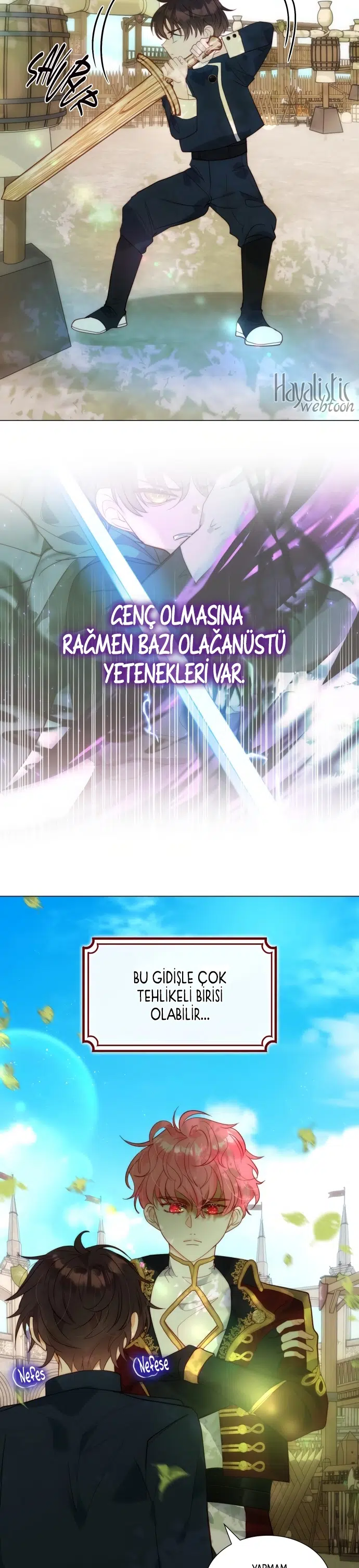 İkinci Kız Olarak Yeniden Doğdum - Bölüm 20 Sayfa 26