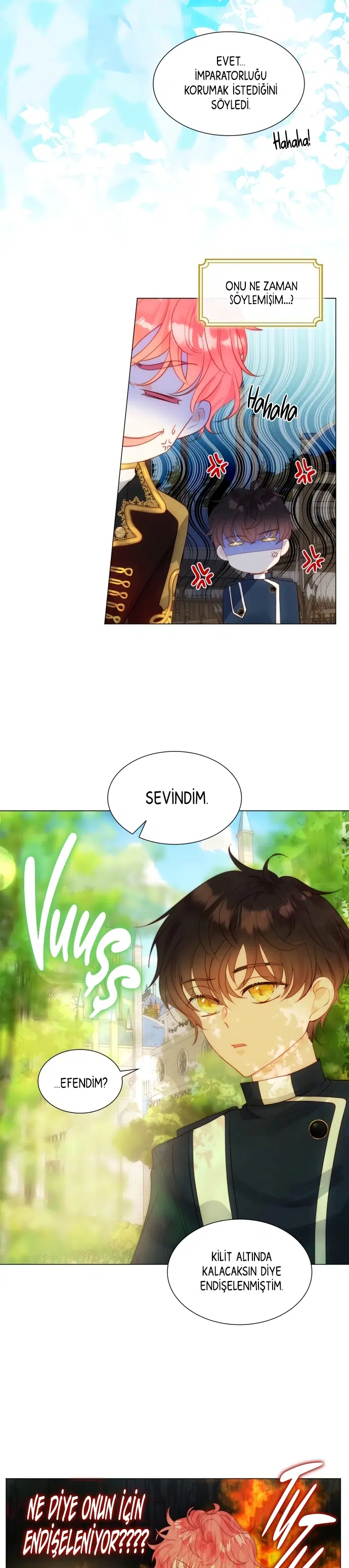 İkinci Kız Olarak Yeniden Doğdum - Bölüm 21 Sayfa 5