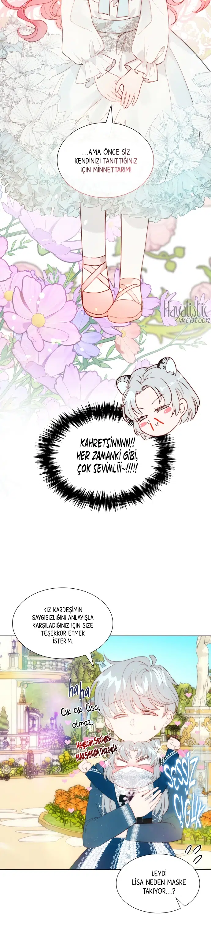 İkinci Kız Olarak Yeniden Doğdum - Bölüm 21 Sayfa 18