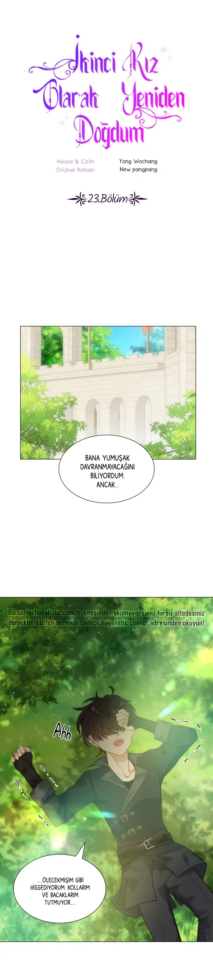 İkinci Kız Olarak Yeniden Doğdum - Bölüm 23 Sayfa 2