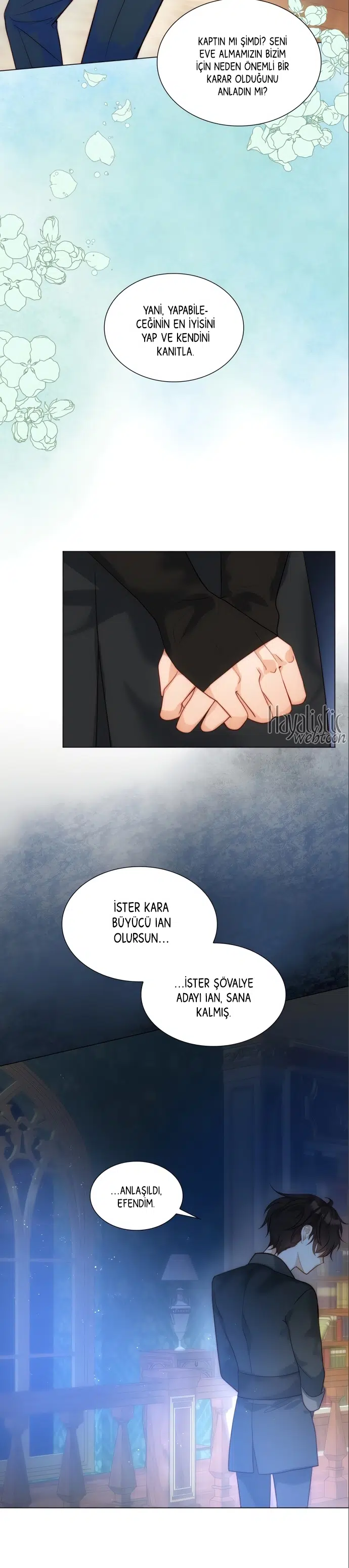 İkinci Kız Olarak Yeniden Doğdum - Bölüm 24 Sayfa 17