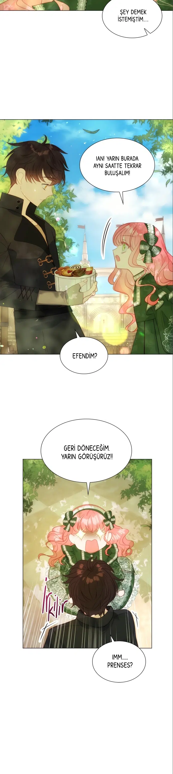 İkinci Kız Olarak Yeniden Doğdum - Bölüm 24 Sayfa 22