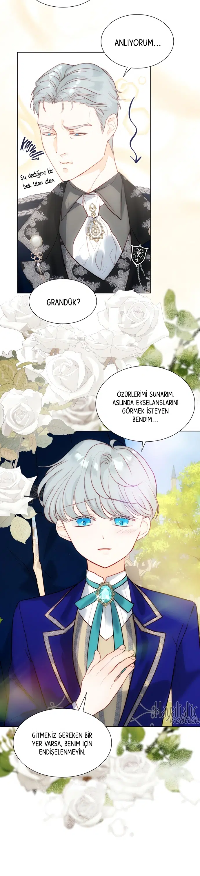 İkinci Kız Olarak Yeniden Doğdum - Bölüm 26 Sayfa 6