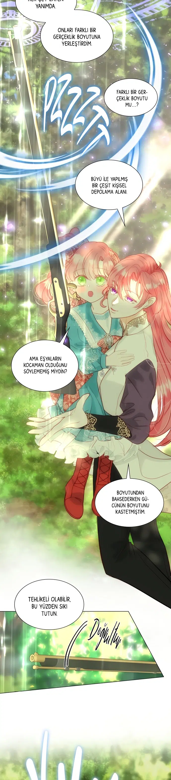 İkinci Kız Olarak Yeniden Doğdum - Bölüm 27 Sayfa 9