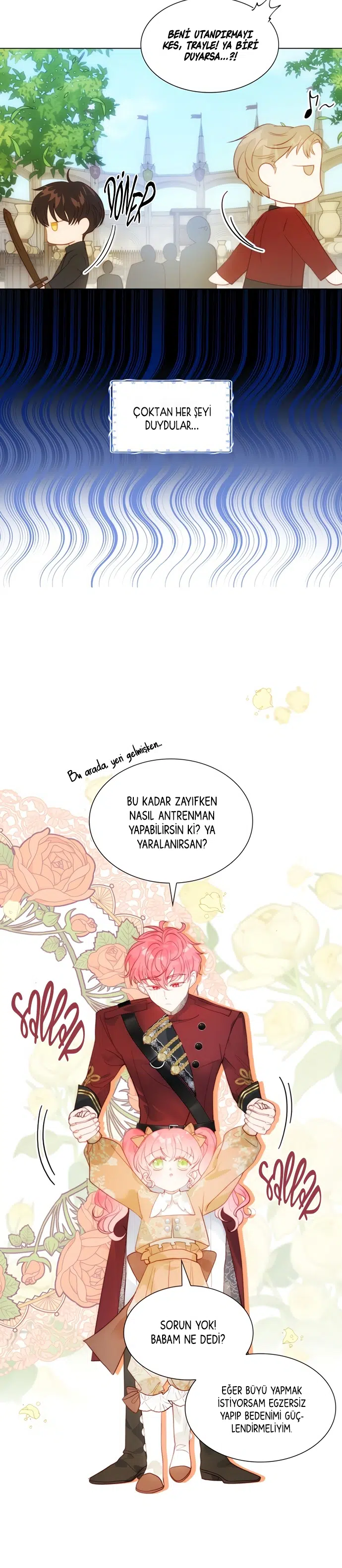 İkinci Kız Olarak Yeniden Doğdum - Bölüm 28 Sayfa 18