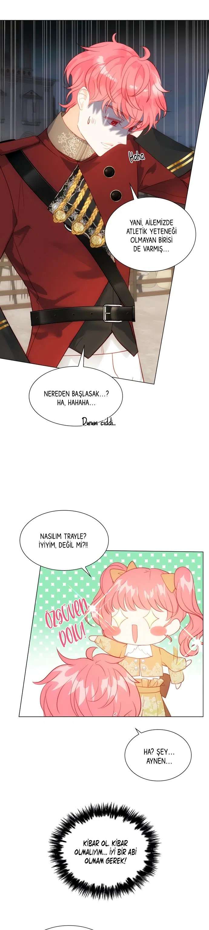 İkinci Kız Olarak Yeniden Doğdum - Bölüm 28 Sayfa 21
