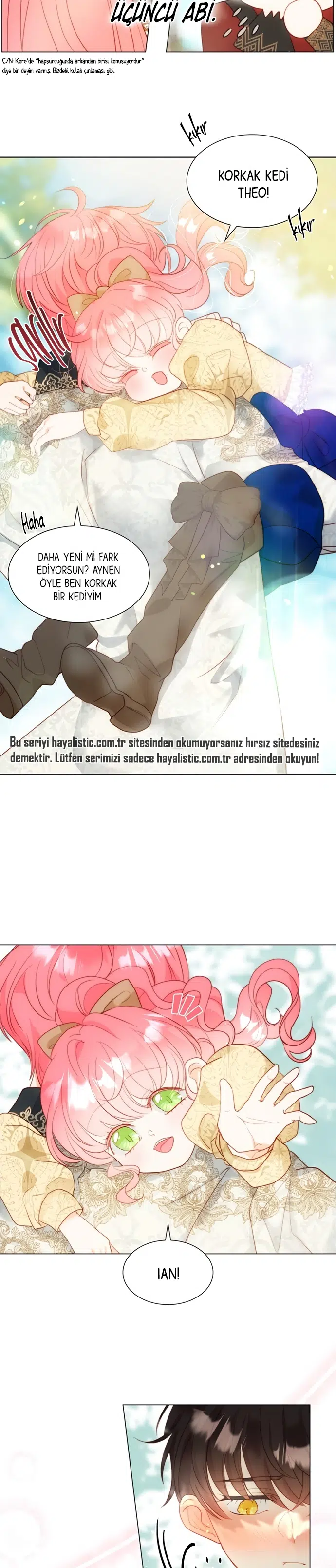 İkinci Kız Olarak Yeniden Doğdum - Bölüm 30 Sayfa 12