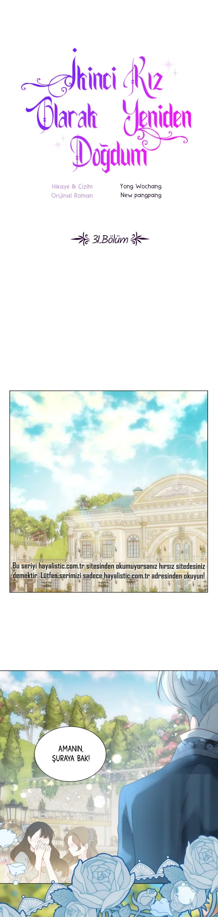 İkinci Kız Olarak Yeniden Doğdum - Bölüm 31 Sayfa 2