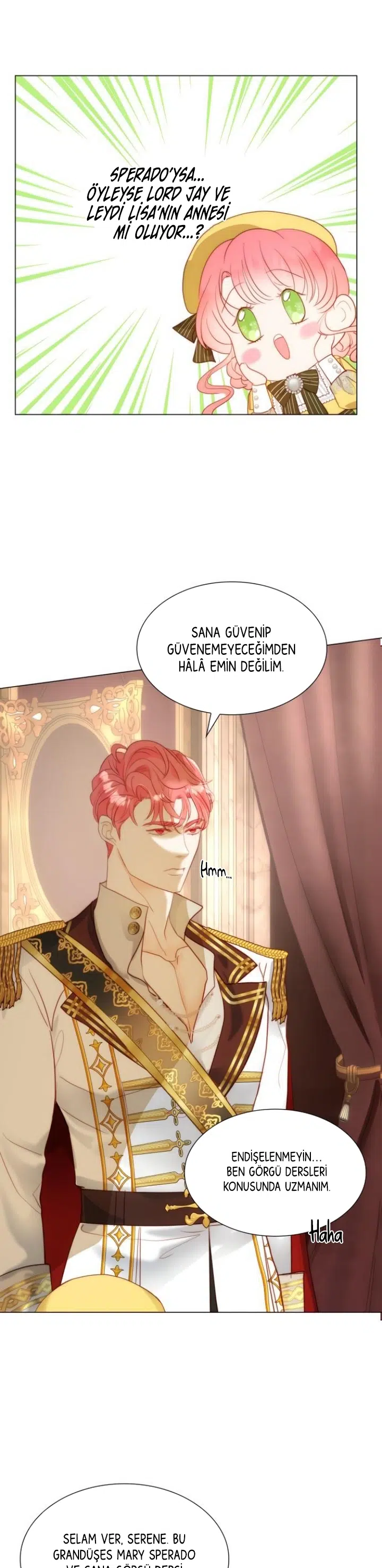 İkinci Kız Olarak Yeniden Doğdum - Bölüm 32 Sayfa 7
