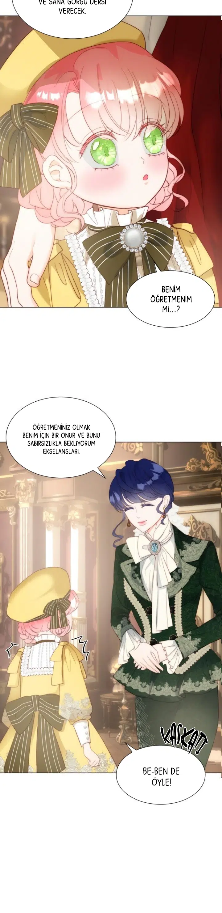 İkinci Kız Olarak Yeniden Doğdum - Bölüm 32 Sayfa 8