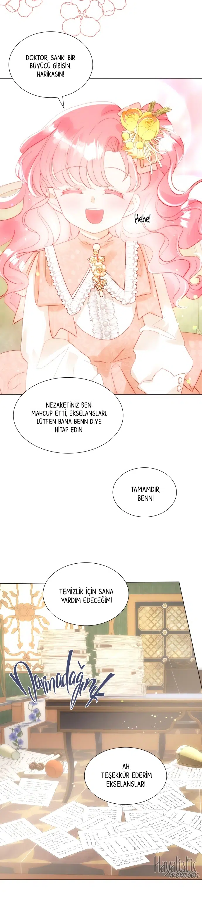 İkinci Kız Olarak Yeniden Doğdum - Bölüm 33 Sayfa 25