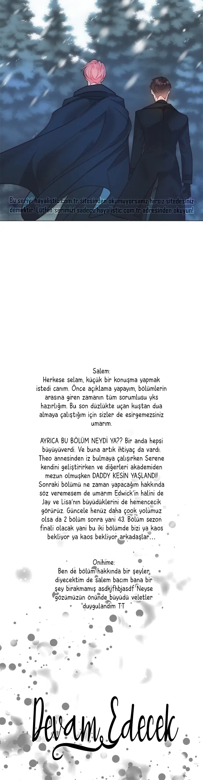 İkinci Kız Olarak Yeniden Doğdum - Bölüm 41 Sayfa 33