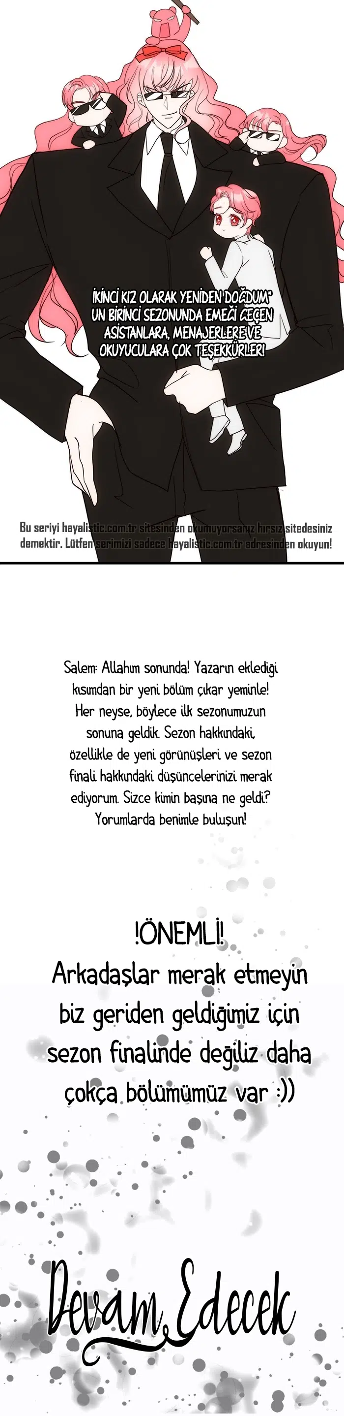 İkinci Kız Olarak Yeniden Doğdum - Bölüm 43 Sayfa 43