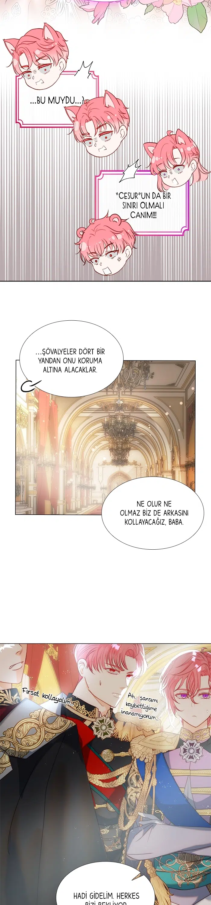İkinci Kız Olarak Yeniden Doğdum - Bölüm 44 Sayfa 18