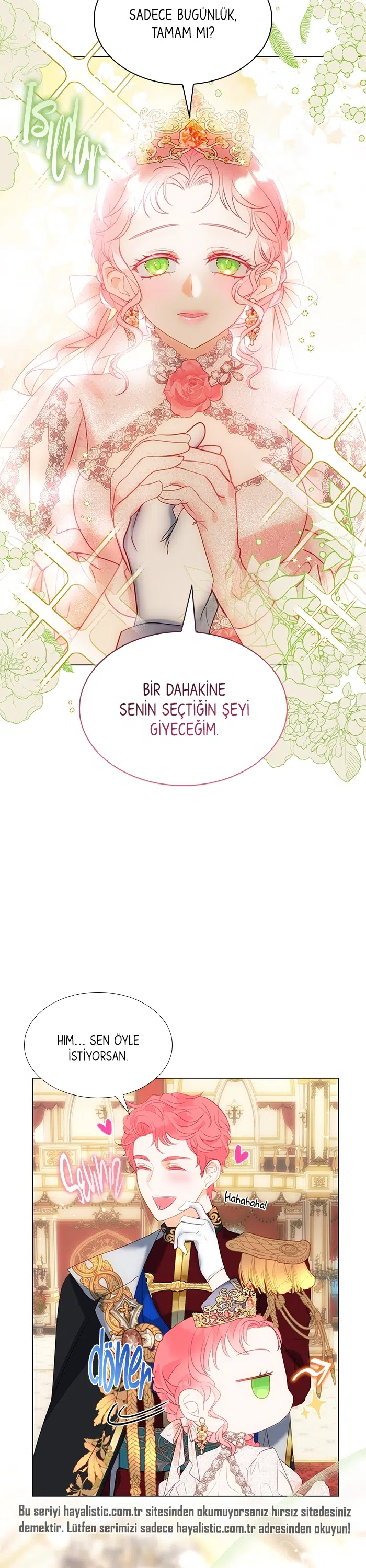 İkinci Kız Olarak Yeniden Doğdum - Bölüm 45 Sayfa 21