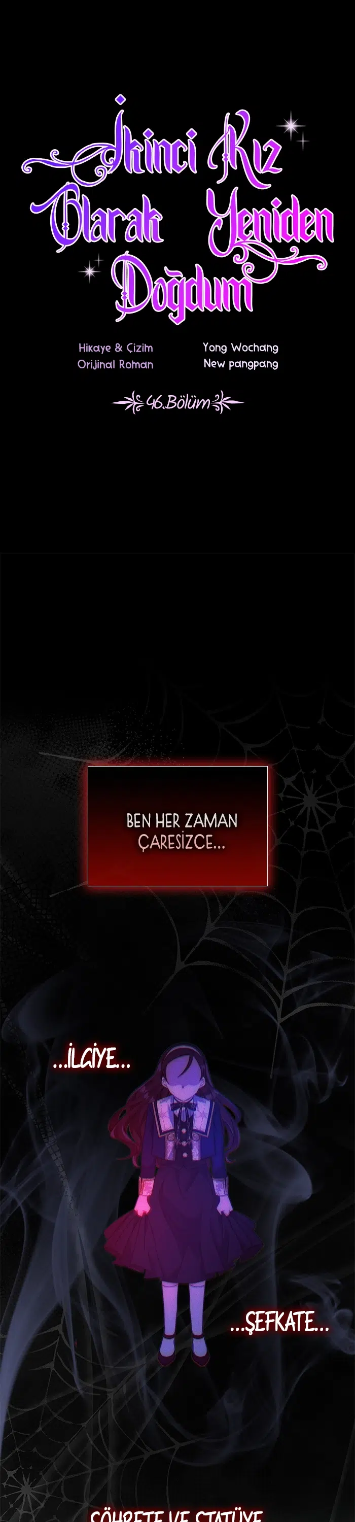 İkinci Kız Olarak Yeniden Doğdum - Bölüm 46 Sayfa 2