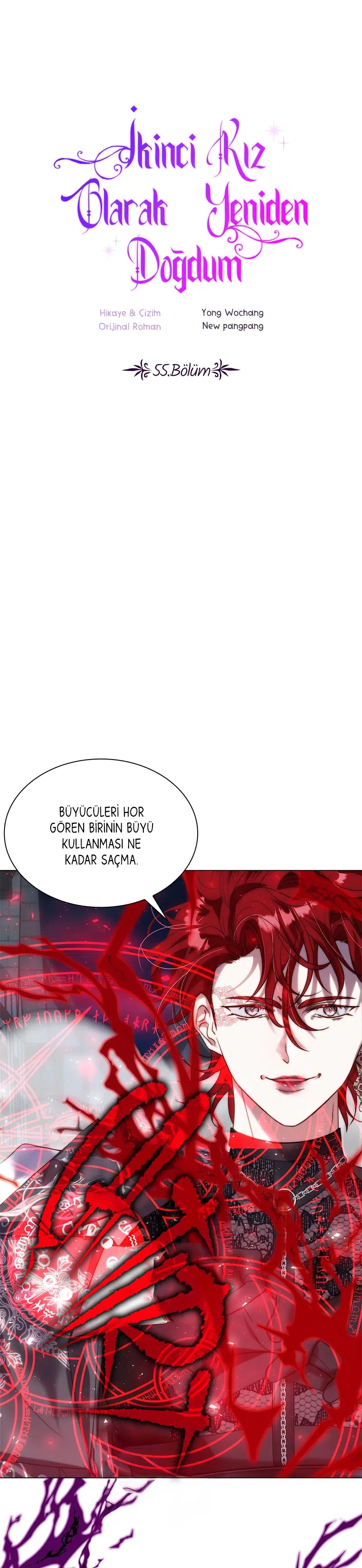 İkinci Kız Olarak Yeniden Doğdum - Bölüm 55 Sayfa 2