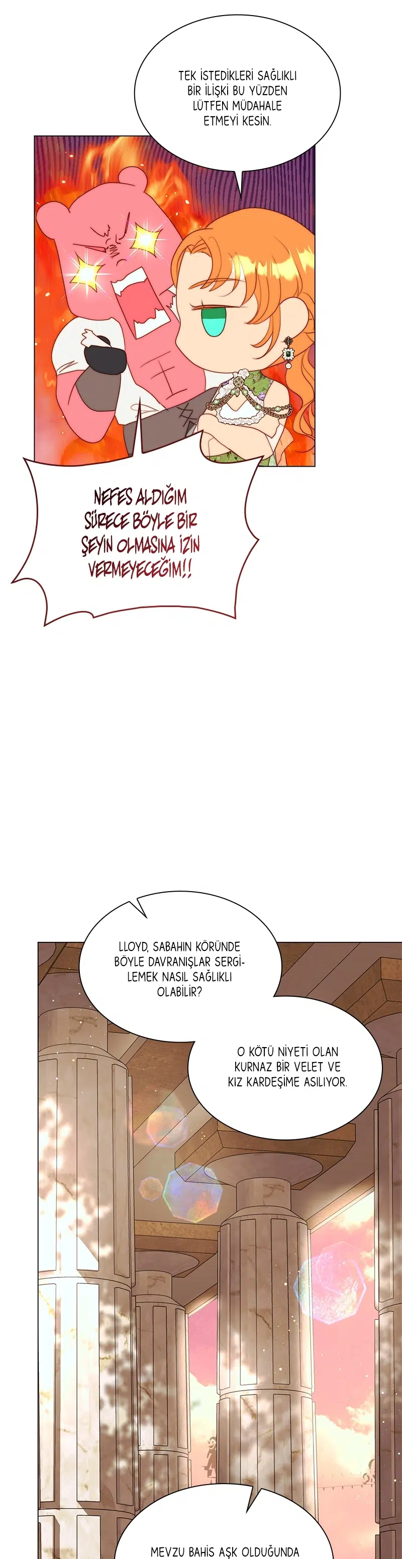 İkinci Kız Olarak Yeniden Doğdum - Bölüm 72 Sayfa 32