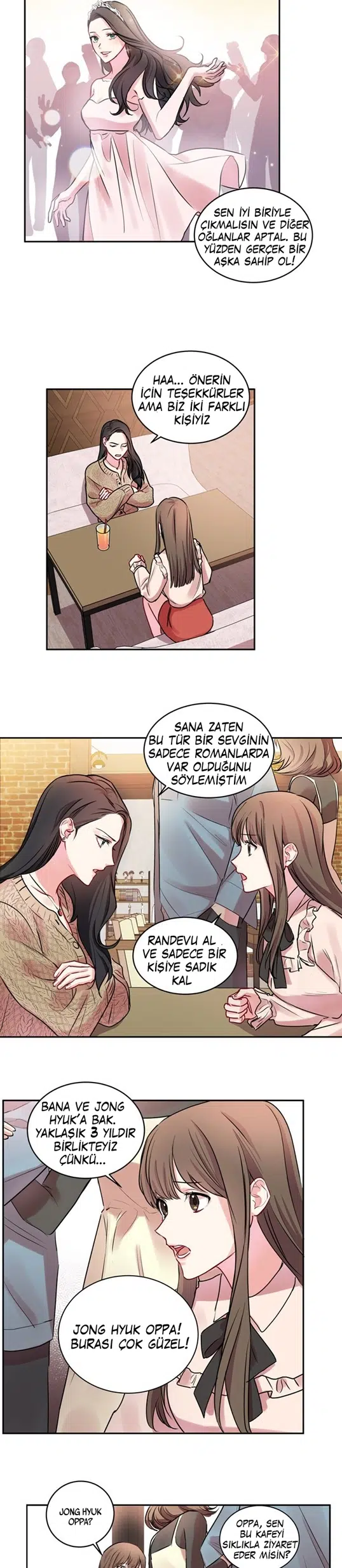 Other’s Romance - Bölüm 1 Sayfa 9