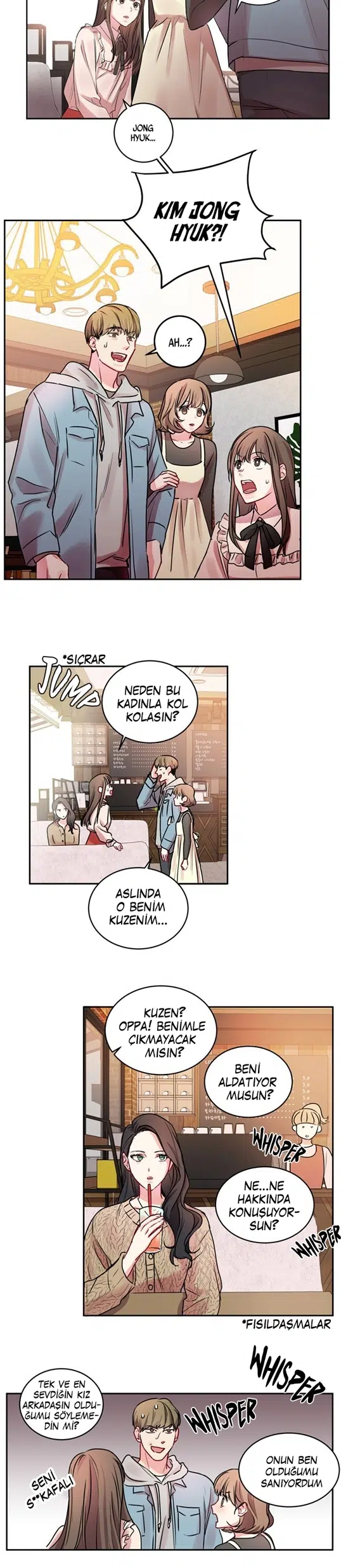 Other’s Romance - Bölüm 1 Sayfa 10