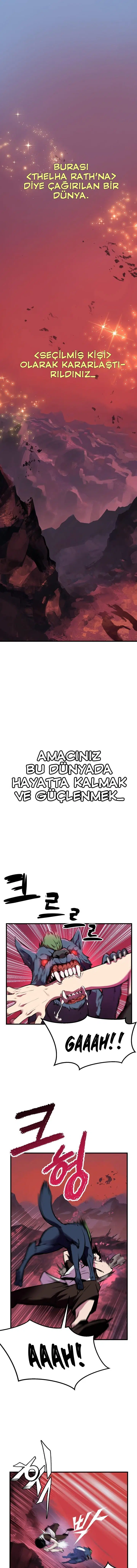 Kılıç Kralının Fantezi Dünyasında Hayatta Kalma Hikayesi - Bölüm 1 Sayfa 2