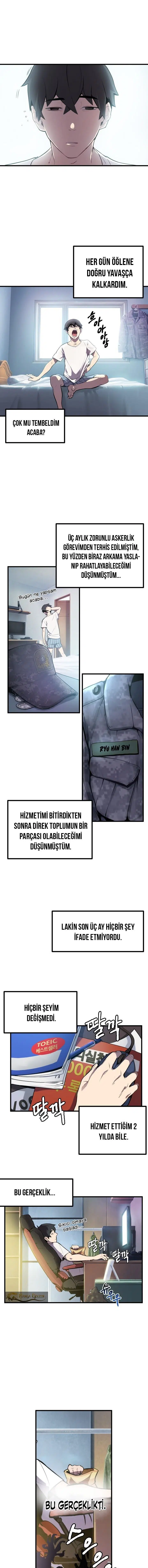 Kılıç Kralının Fantezi Dünyasında Hayatta Kalma Hikayesi - Bölüm 1 Sayfa 6
