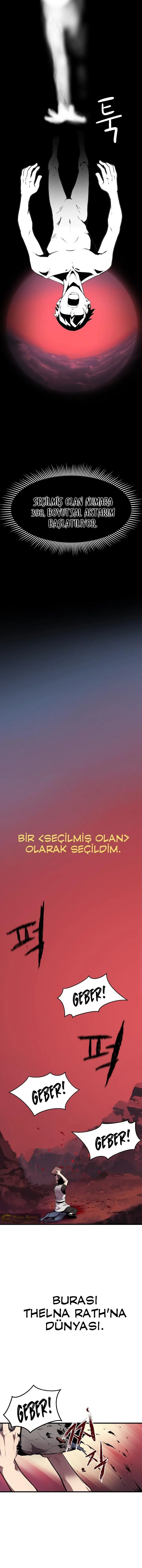 Kılıç Kralının Fantezi Dünyasında Hayatta Kalma Hikayesi - Bölüm 1 Sayfa 11