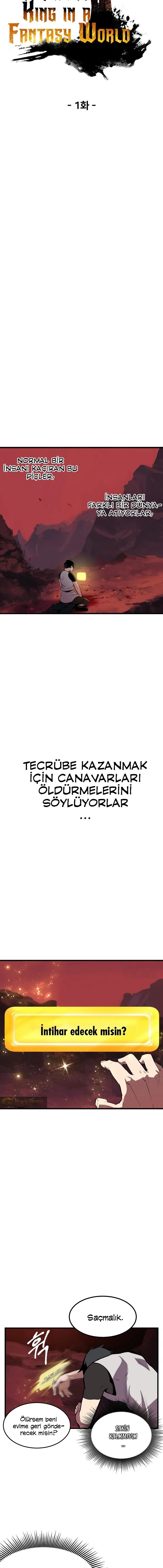 Kılıç Kralının Fantezi Dünyasında Hayatta Kalma Hikayesi - Bölüm 1 Sayfa 15