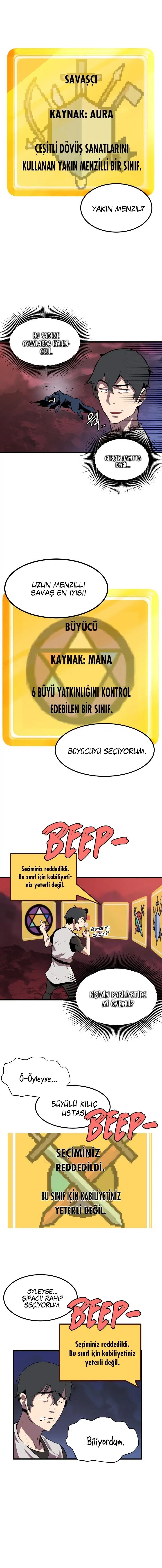 Kılıç Kralının Fantezi Dünyasında Hayatta Kalma Hikayesi - Bölüm 1 Sayfa 17