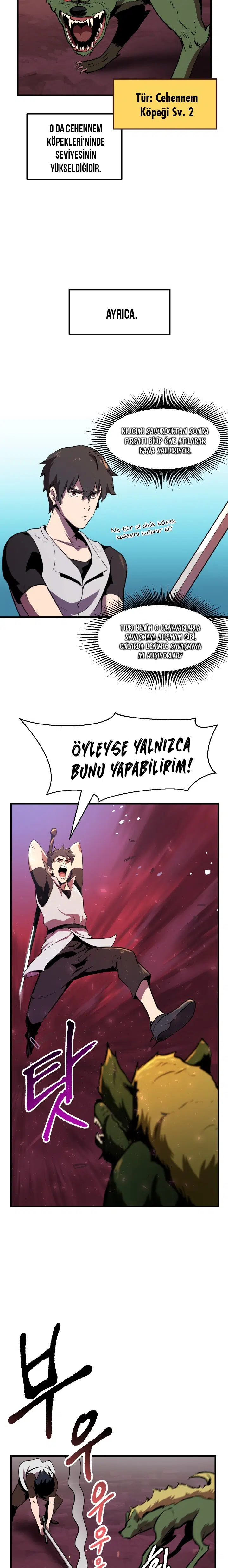 Kılıç Kralının Fantezi Dünyasında Hayatta Kalma Hikayesi - Bölüm 2 Sayfa 4