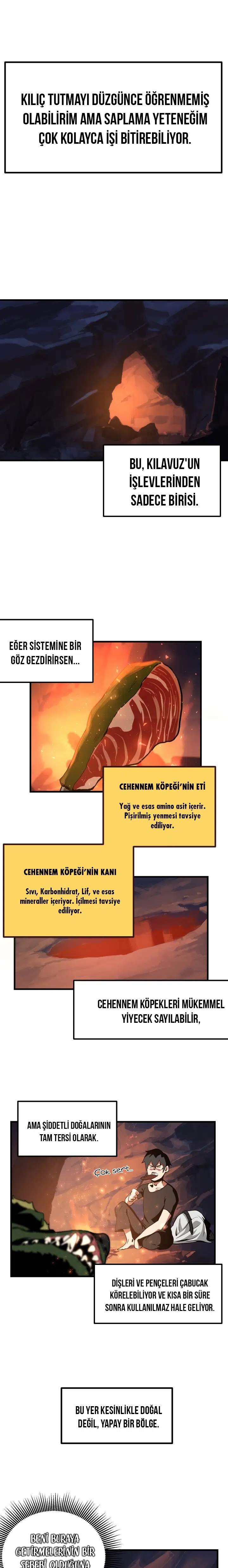 Kılıç Kralının Fantezi Dünyasında Hayatta Kalma Hikayesi - Bölüm 2 Sayfa 7